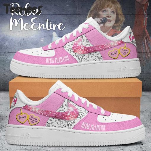 Reba McEntire Air Force 1 Sneaker