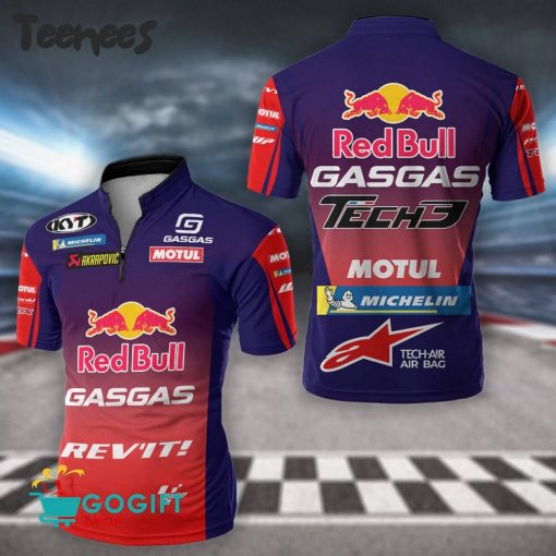 Red Bull GASGAS Tech3 2024 Polo Shirt