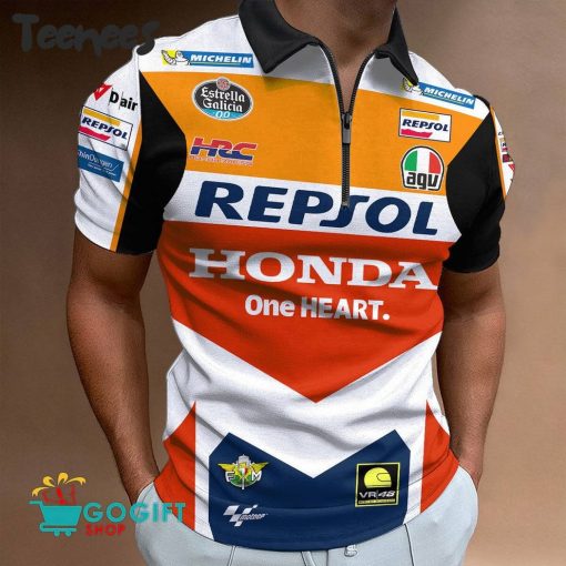 Repsol Honda Team 2024 Polo Shirt