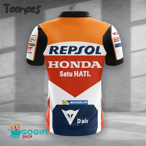 Repsol Honda Team 2024 Polo Shirt