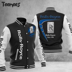 Rolls Royce Baseball Jacket