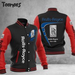 Rolls Royce Baseball Jacket