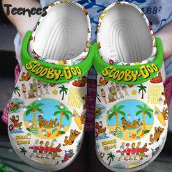 Scooby Doo Summer Shades Crocs Shoes