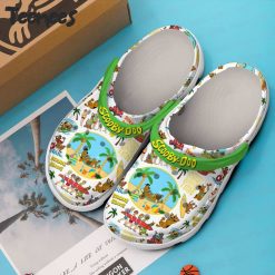 Scooby Doo Summer Shades Crocs Shoes