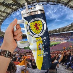 Scotland Euro 2024 Stanley Tumbler