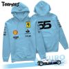 Scuderia Ferrari F1 Racing Team No 16 Hoodie