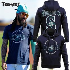 Seattle Mariners Baseball Team Hoodie