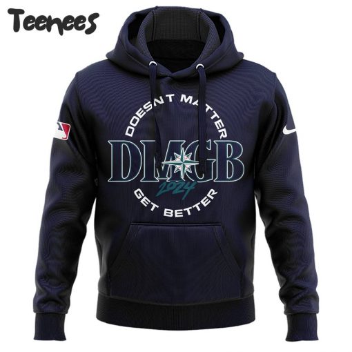 Seattle Mariners Baseball Team Hoodie