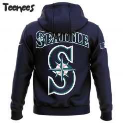 Seattle Mariners Baseball Team Hoodie