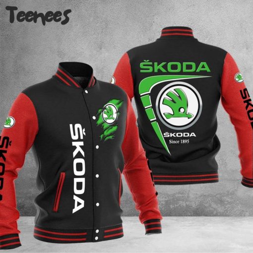 Skoda Baseball Jacket