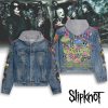 Korn Band Hooded Denim Jacket