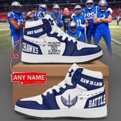 St. Louis Battlehawks Kaw is Law Air Jordan 1 Sneaker