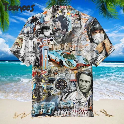 Steve McQueen Hawaiian Shirt