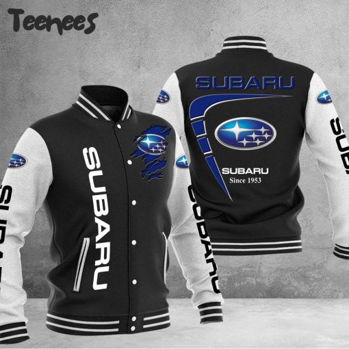 Subaru Baseball Jacket