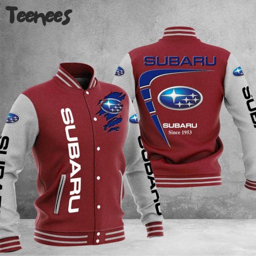 Subaru Baseball Jacket