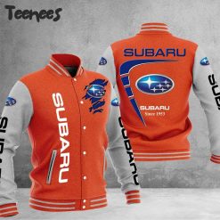 Subaru Baseball Jacket