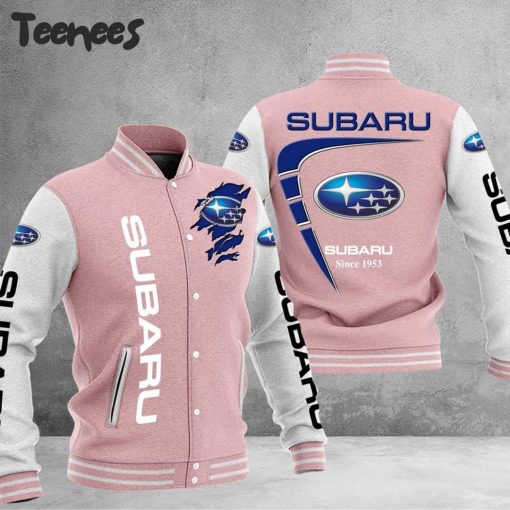 Subaru Baseball Jacket