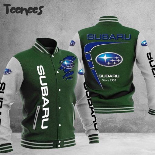 Subaru Baseball Jacket