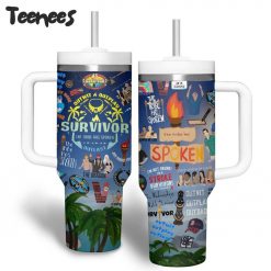 Survivor Spoken Stanley Tumbler