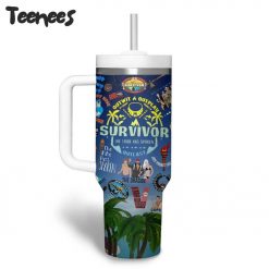 Survivor Spoken Stanley Tumbler