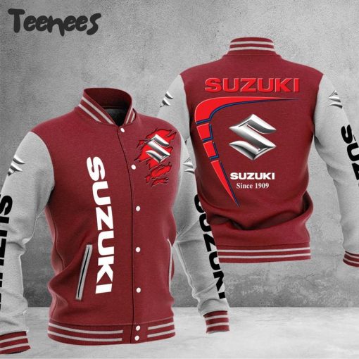 Suzuki Baseball Jacket