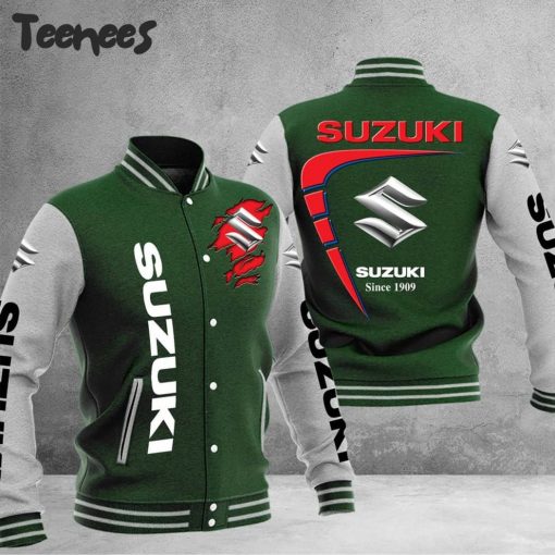 Suzuki Baseball Jacket