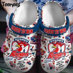 Sydney Roosters East To Win Crocs Shoes