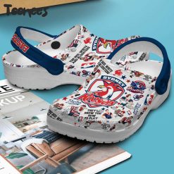 Sydney Roosters East To Win Crocs Shoes