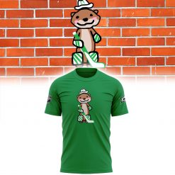 Dallas Stars Cute Bear Plays Hockey T-Shirt