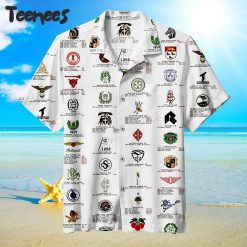 THE US OPEN PRINT Hawaiian Shirt