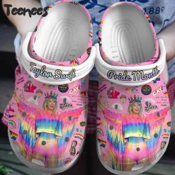 Taylor Swift Pride Month Crocs Shoes