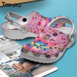 Taylor Swift Pride Month Crocs Shoes