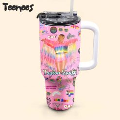 Taylor Swift Pride Month Stanley Tumbler