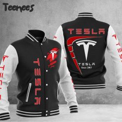 Tesla Baseball Jacket