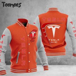 Tesla Baseball Jacket