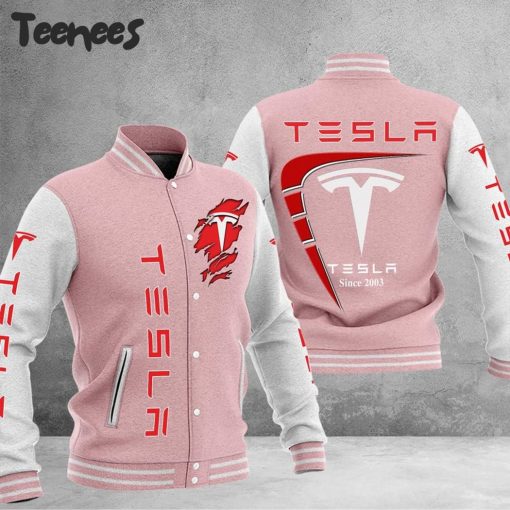 Tesla Baseball Jacket