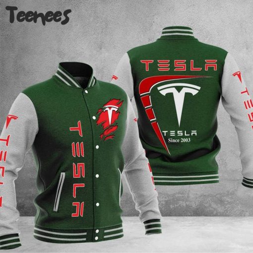 Tesla Baseball Jacket