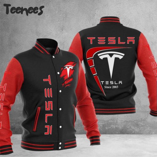 Tesla Baseball Jacket