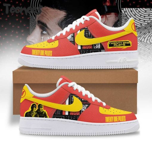 Twenty One Pilots Air Force 1 Sneaker