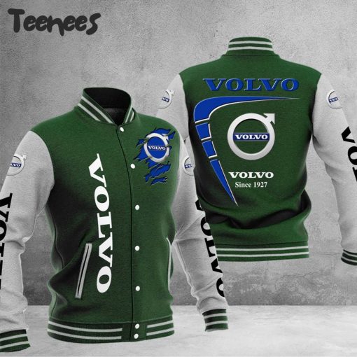 Volvo Baseball Jacket