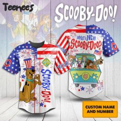 What’s New Scooby Doo Baseball Jersey