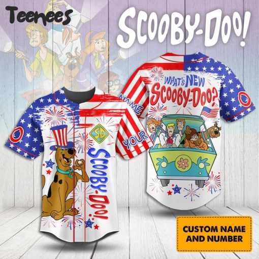 What’s New Scooby Doo Baseball Jersey