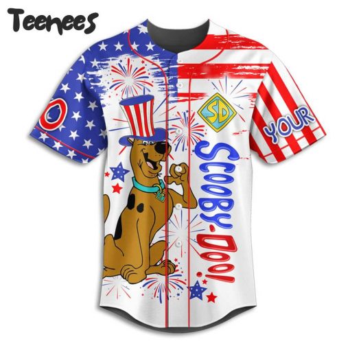 What’s New Scooby Doo Baseball Jersey