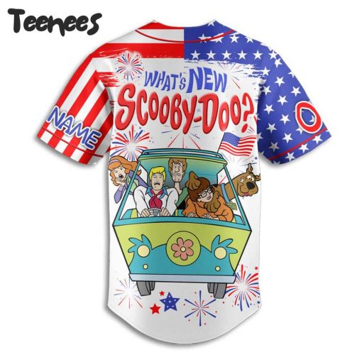 What’s New Scooby Doo Baseball Jersey