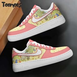 Winnie the Pooh Air Force 1 Sneaker