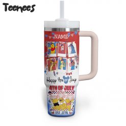 Winnie the Pooh America Indipendent Day Stanley Tumbler