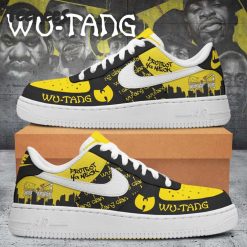 Wu Tang Clan Protect Ya Neck Air Force 1 Sneaker