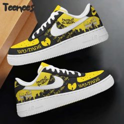 Wu Tang Clan Protect Ya Neck Air Force 1 Sneaker