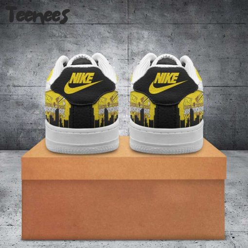 Wu Tang Clan Protect Ya Neck Air Force 1 Sneaker