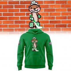 Dallas Stars Cute Bear Plays Hockey Hoodie